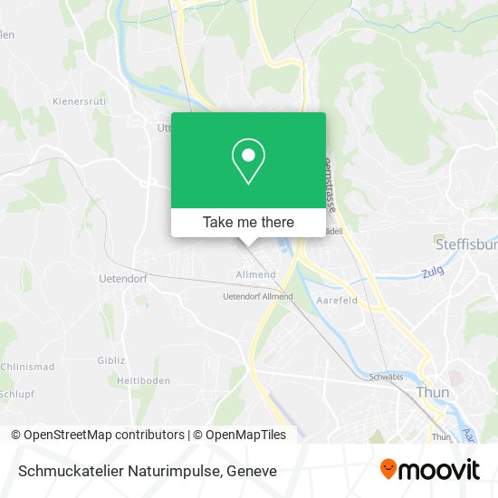 Schmuckatelier Naturimpulse map