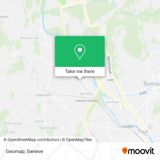 Geomap map