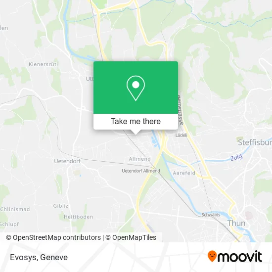 Evosys map