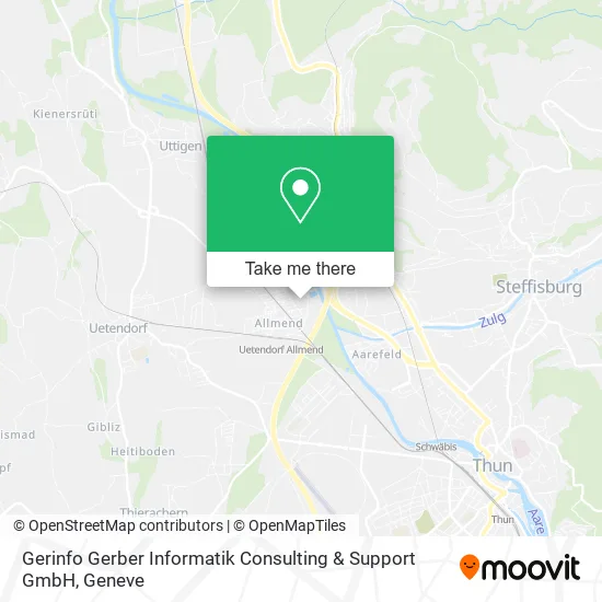 Gerinfo Gerber Informatik Consulting & Support GmbH map