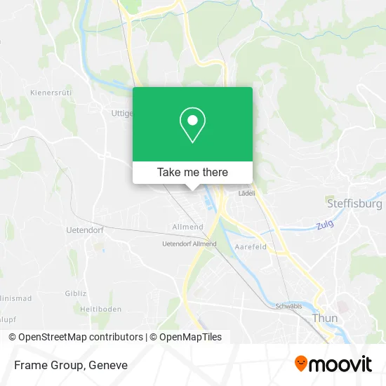 Frame Group map
