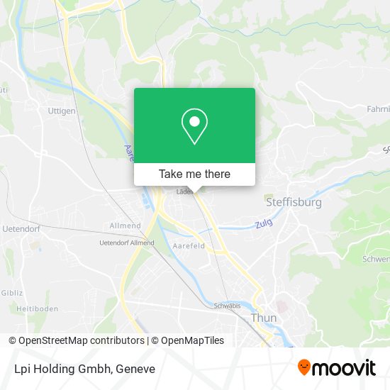 Lpi Holding Gmbh map