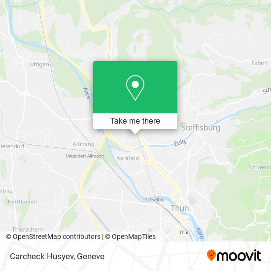 Carcheck Husyev map