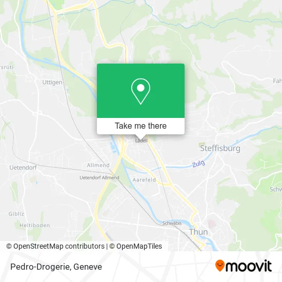 Pedro-Drogerie map