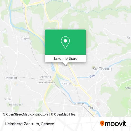 Heimberg-Zentrum map