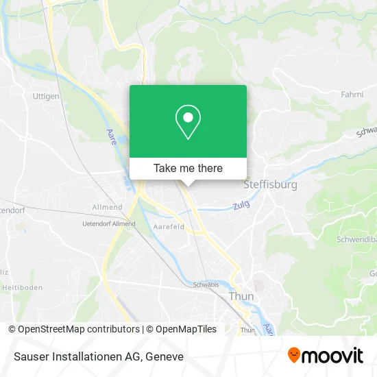 Sauser Installationen AG plan