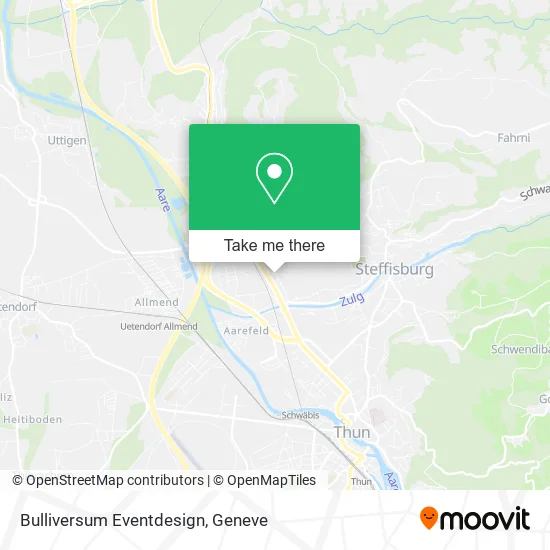 Bulliversum Eventdesign map