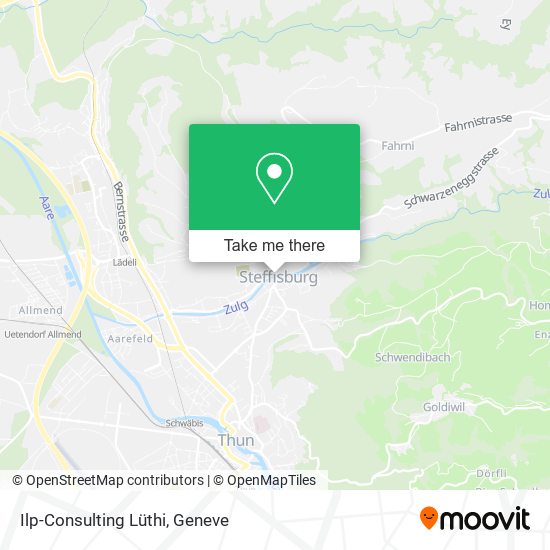 Ilp-Consulting Lüthi map