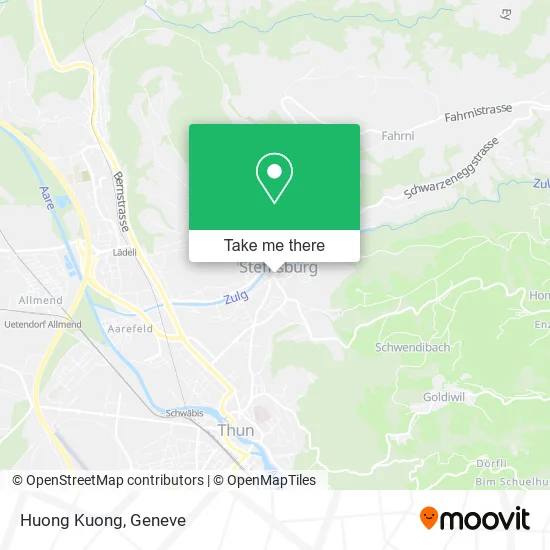 Huong Kuong map