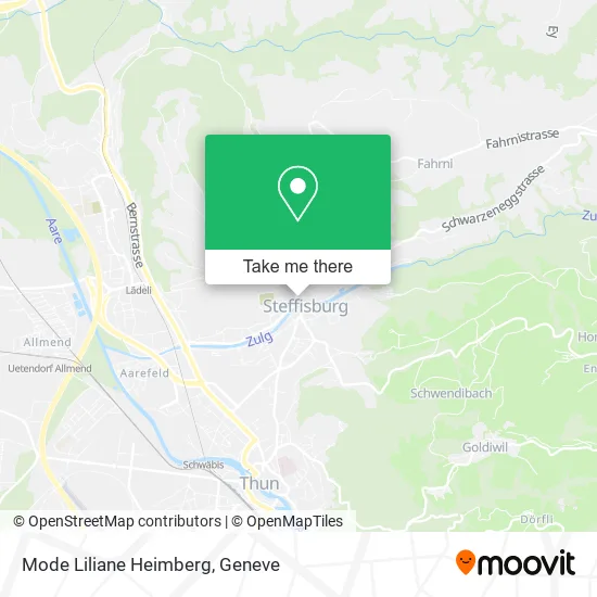 Mode Liliane Heimberg map