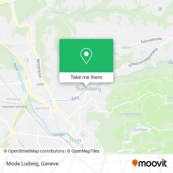 Mode Ludwig map