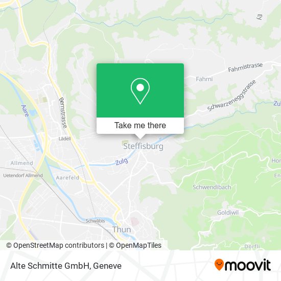 Alte Schmitte GmbH map