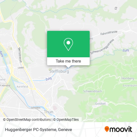 Huggenberger PC-Systeme map