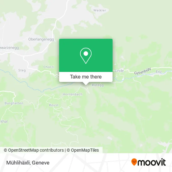 Mühlihäxli map