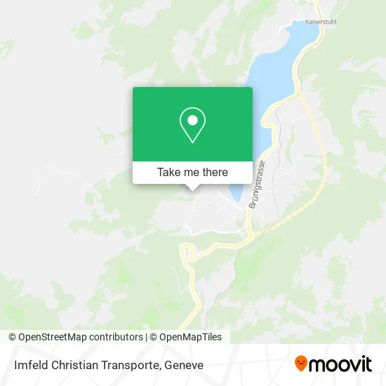 Imfeld Christian Transporte map