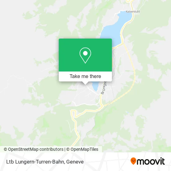 Ltb Lungern-Turren-Bahn map