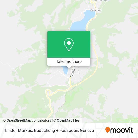 Linder Markus, Bedachung + Fassaden map