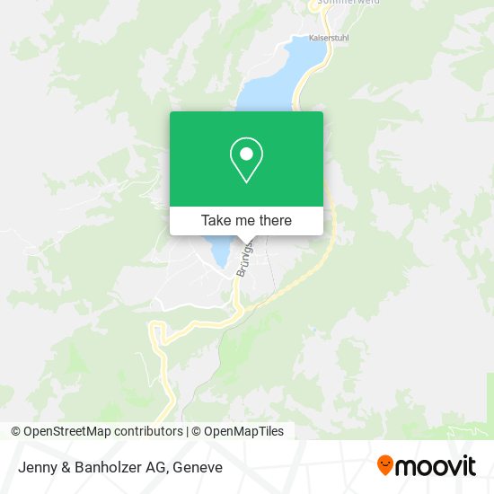 Jenny & Banholzer AG map