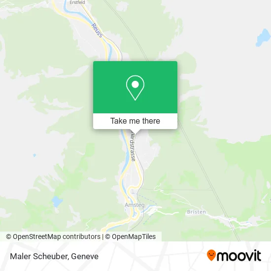 Maler Scheuber map