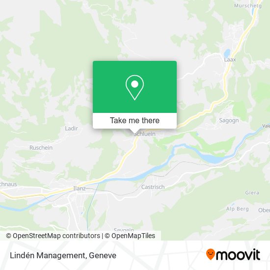 Lindén Management map