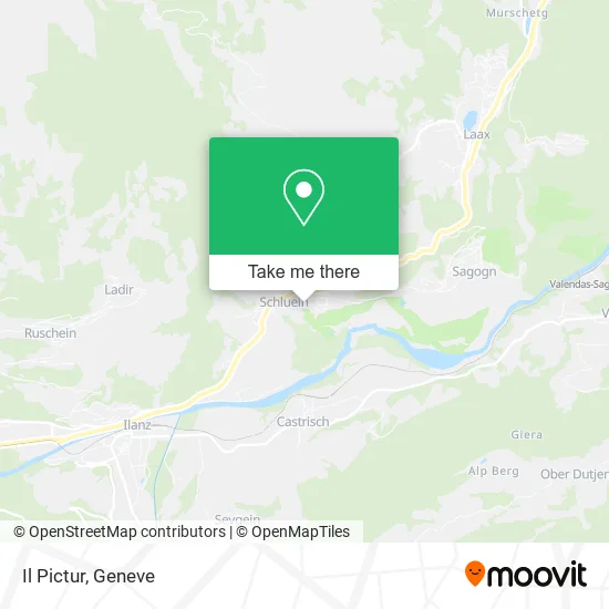 Il Pictur map
