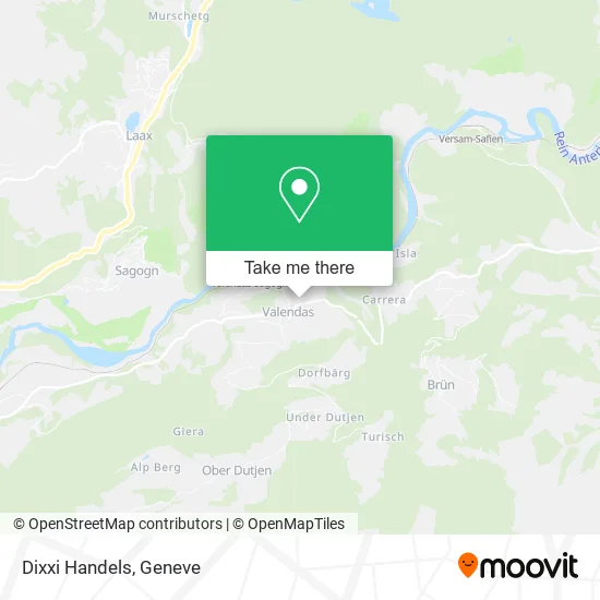 Dixxi Handels map
