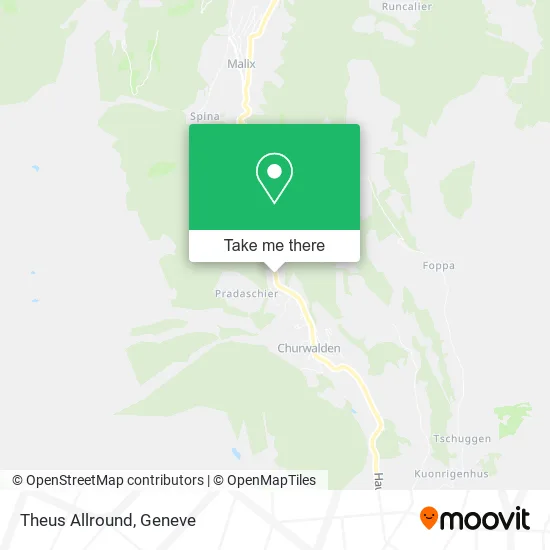 Theus Allround map