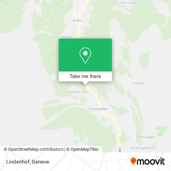 Lindenhof map