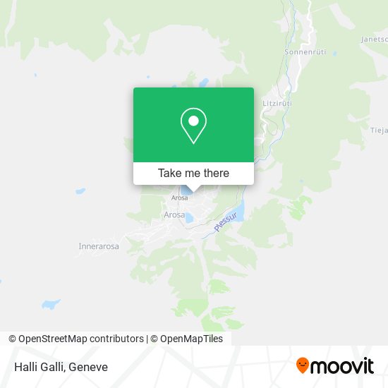 Halli Galli map