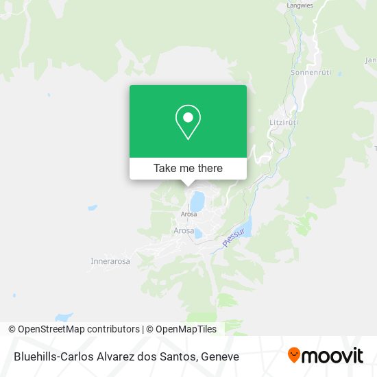 Bluehills-Carlos Alvarez dos Santos map