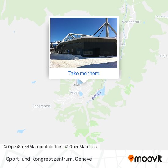 Sport- und Kongresszentrum map