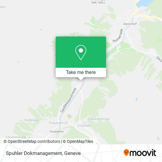 Spuhler Dokmanagement map