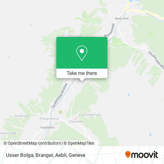 Usser Bolga, Branger, Aebli map