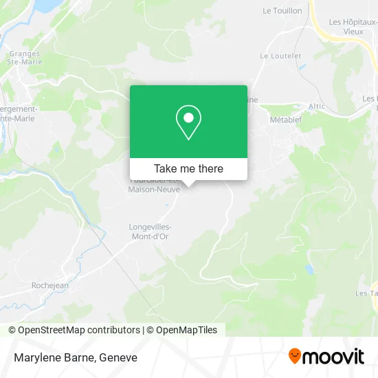 Marylene Barne map