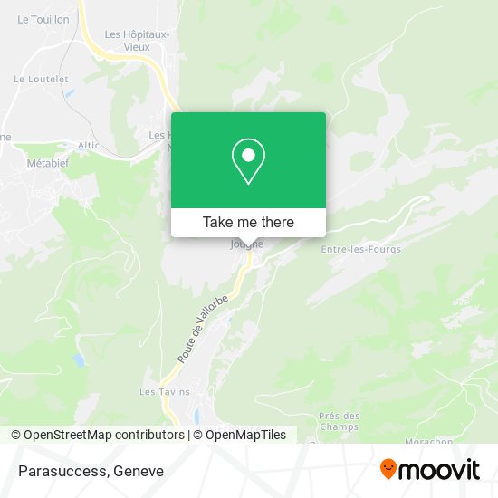 Parasuccess map