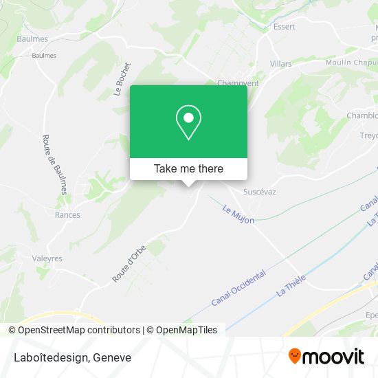 Laboîtedesign map