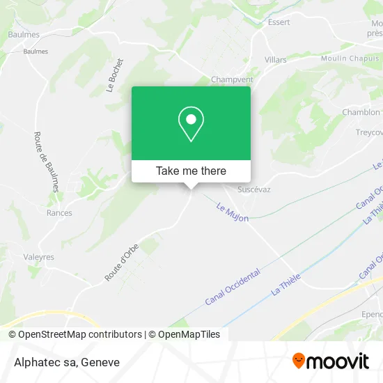 Alphatec sa plan