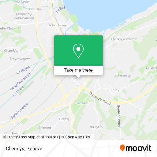 Chemlys map