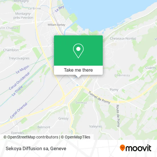 Sekoya Diffusion sa map