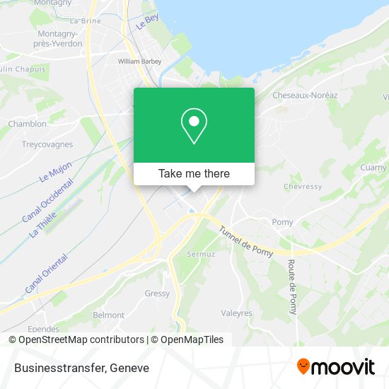 Businesstransfer map
