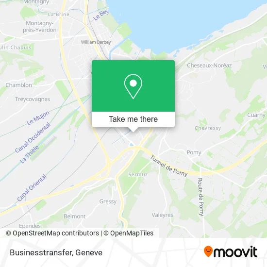 Businesstransfer map