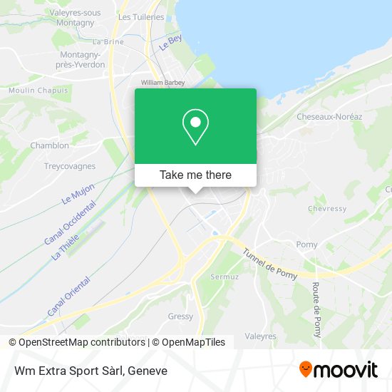 Wm Extra Sport Sàrl map