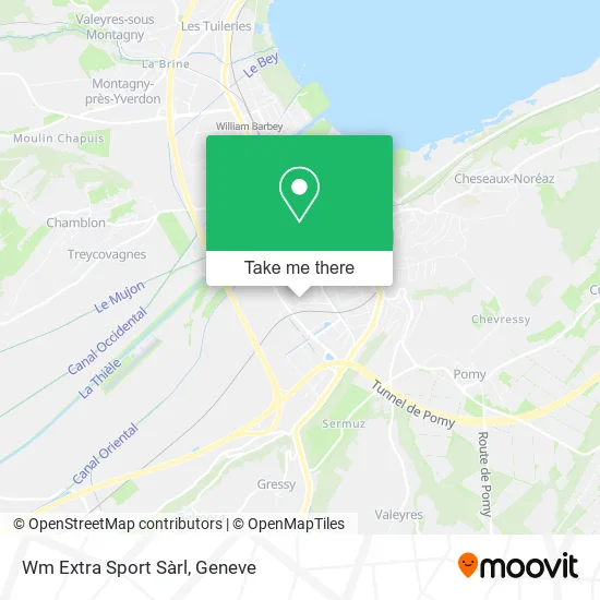 Wm Extra Sport Sàrl map