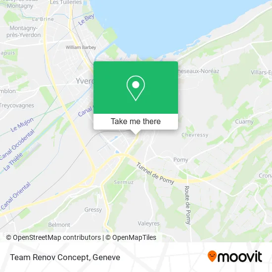 Team Renov Concept plan