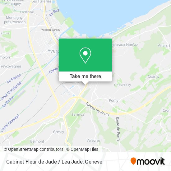 Cabinet Fleur de Jade / Léa Jade map