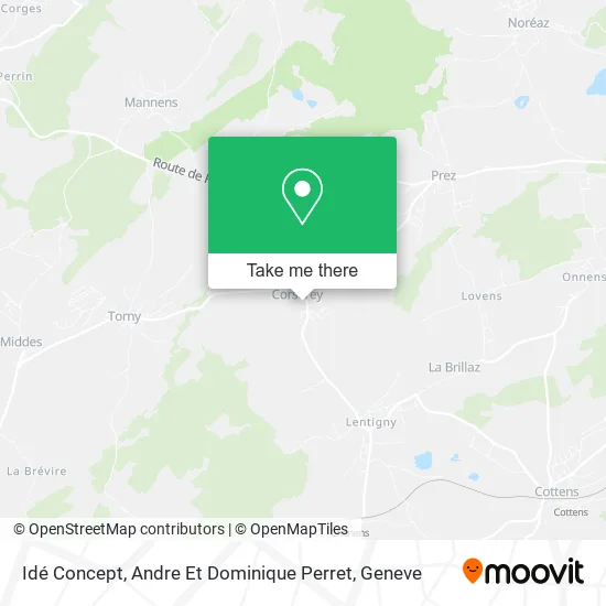 Idé Concept, Andre Et Dominique Perret map