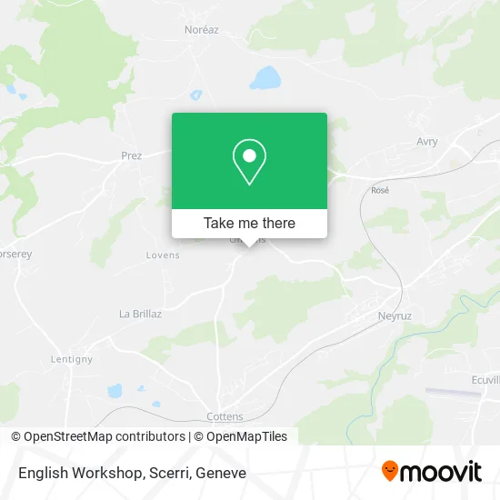 English Workshop, Scerri map