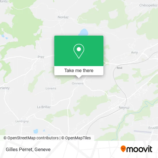 Gilles Perret map