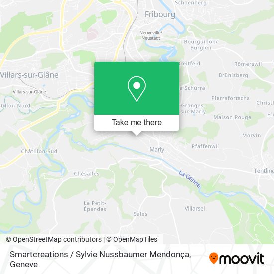 Smartcreations / Sylvie Nussbaumer Mendonça map