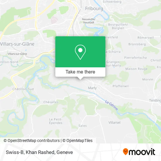 Swiss-B, Khan Rashed map